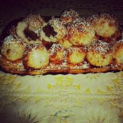 Bocconcini di cocco con ripieno di nutella