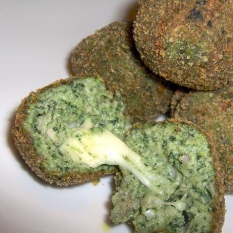 Polpettine di spinaci