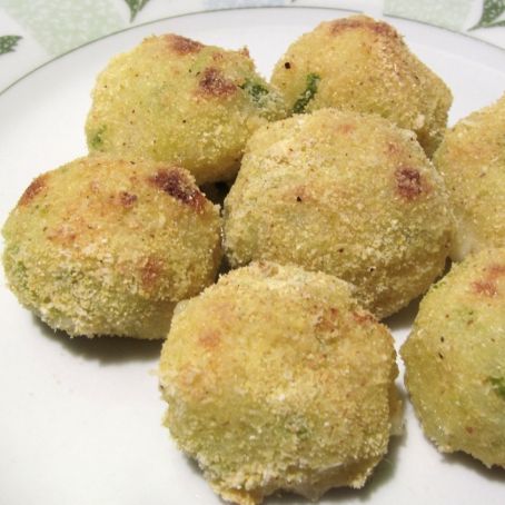 Bocconcini di patate e zucchine