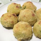 Bocconcini di patate e zucchine