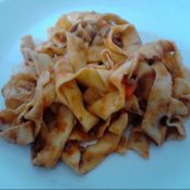 Tagliatelle alla bolognese