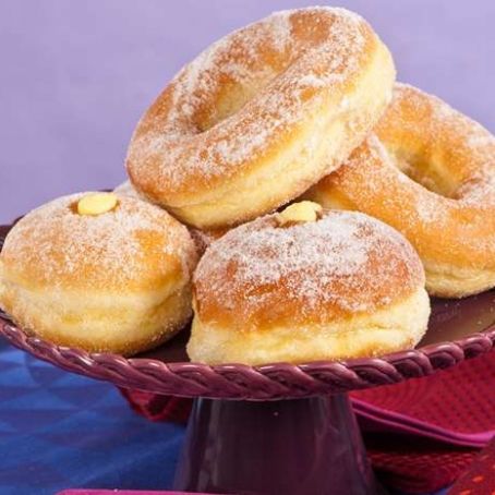 BOMBOLONI ALLA CREMA O NUTELLA O MARMELLATA