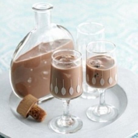 Liquore al cioccolato fai da te