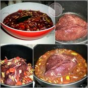 Brasato al Barolo - Tappa 1