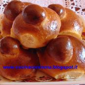Brioche con il tuppo
