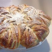 Fiore di pan brioche