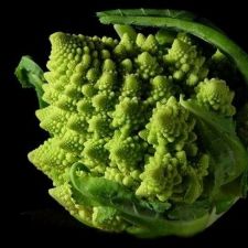 Soufflè di broccolo romanesco