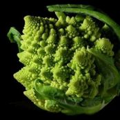 Soufflè di broccolo romanesco