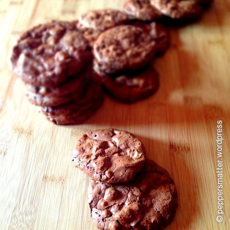 Brownie-Cookie al Cioccolato