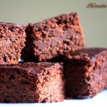 Brownies al Caramello Salato