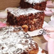 Brownies con cioccolato al latte e nocciole - Tappa 2