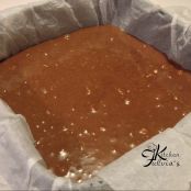 Brownies con cioccolato al latte e nocciole - Tappa 1