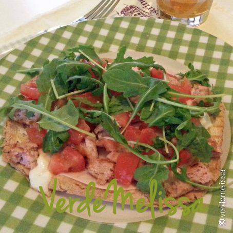 Bruschetta con hamburger...Bruschamburger! :)