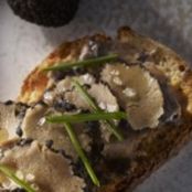 Bruschetta con il tartufo