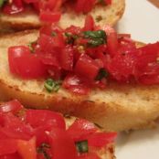 Bruschetta al pomodoro