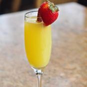 Cocktail Buck's Fizz