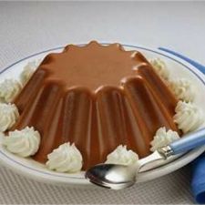 Budino al cioccolato con uova