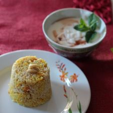 Bulghur con salsa allo yogurt