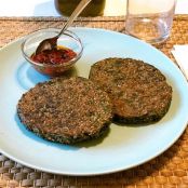Burger di spinaci e quinoa