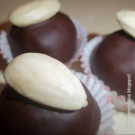 Cioccolatini mandorle & rum