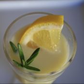 Crema di limoncello mandorlata