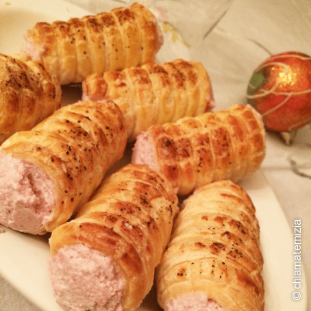 Cannoli salati