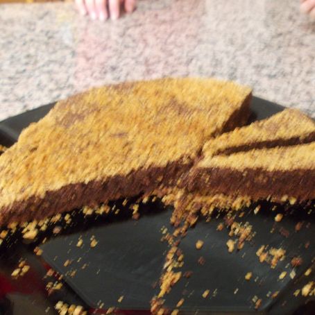 Torta di albumi nera