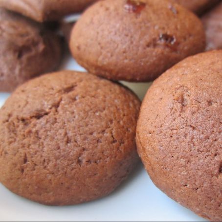 Biscotti al cacao con sorpresa