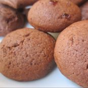 Biscotti al cacao con sorpresa