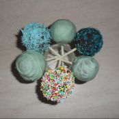 Cake pops alla Nutella e cioccolato bianco