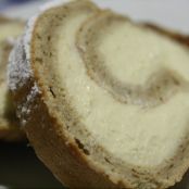 Rotolo al caffè con crema allo zabaione