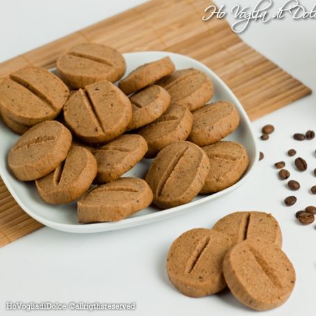 biscotti al caffe'