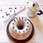 Ciambella al caffè e cioccolato