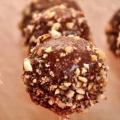 Cakepops croccanti alla crema di nocciole