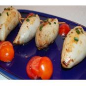 Calamari ripieni di verdure