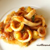 Calamari e Patate