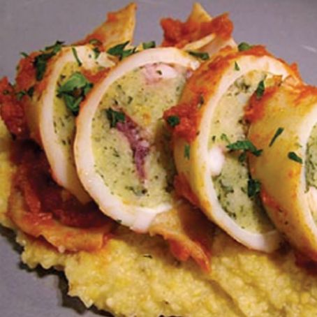 Calamaretti ripieni