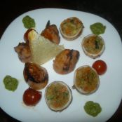 Calamaro ripieno... a modo mio