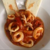 Zuppa di calamari