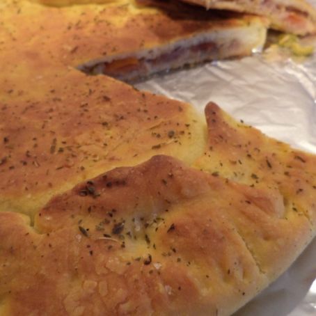 CALZONE DI CIPOLLA