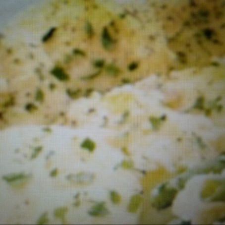 GNOCCHI CON SUGO DI NASELLO ALLA MENTA