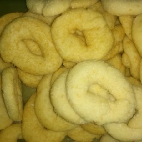 Taralli al vino e al cocco