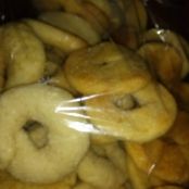 Taralli al vino e al cocco - Tappa 5