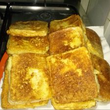 Pancarrè con mozzarella