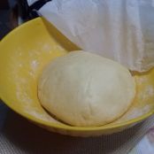 Pan brioches salato - Tappa 2