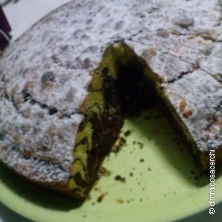 Torta bicolore di Maria Rosaria