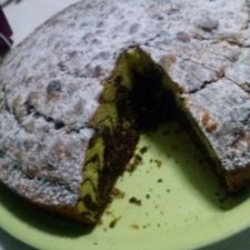 Torta bicolore di Maria Rosaria