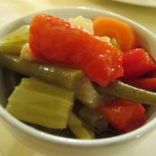 Giardiniera in agrodolce