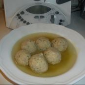 Canederli al formaggio con il Bimby