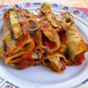 cannelloni al ripieno di melanzana - Tappa 1